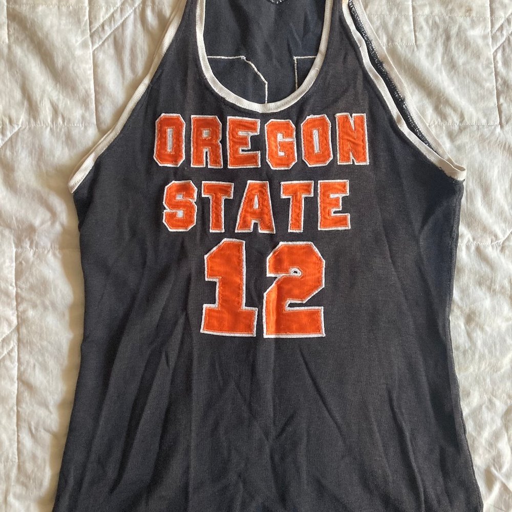 vintage osu oregon state tank
